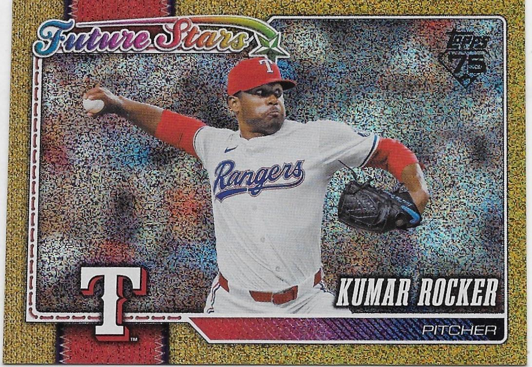 Kumar Rocker [Gold Sandglitter] #336