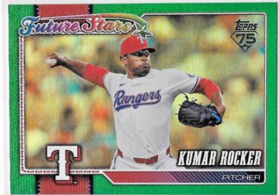 Kumar Rocker [Green Diamante] #336