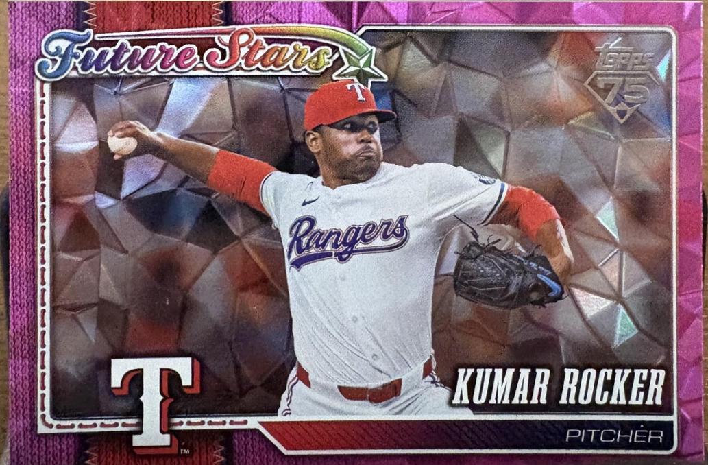 Kumar Rocker [Pink Diamante] #336