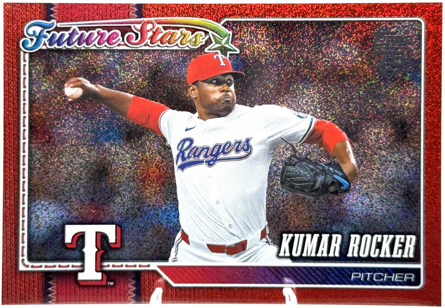 Kumar Rocker [Red Sandglitter] #336