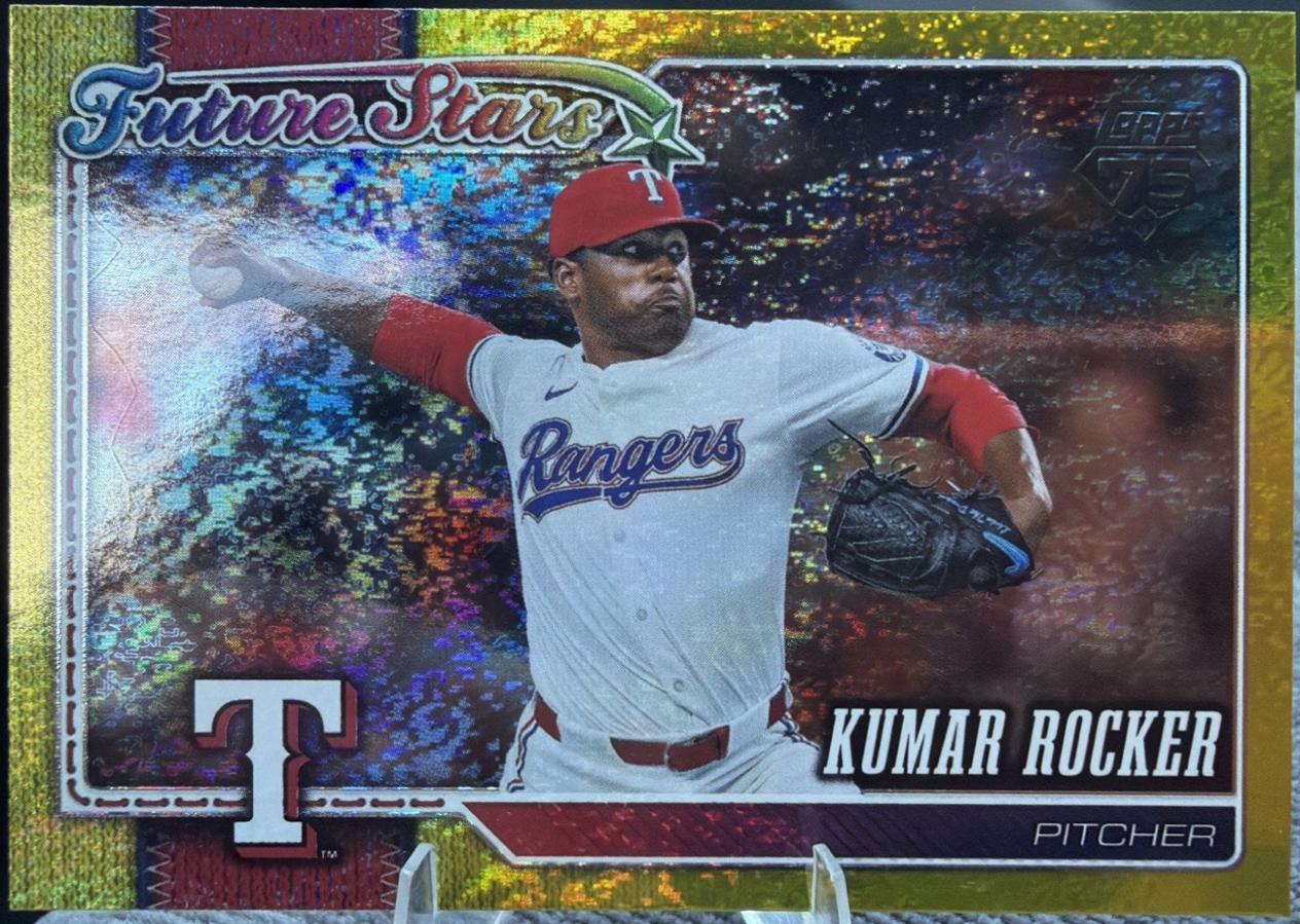 Kumar Rocker [Yellow Rainbow] #336