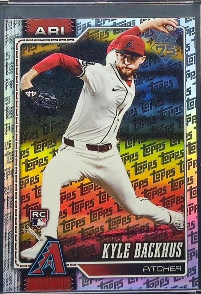 Kyle Backhus [Black Border] #21
