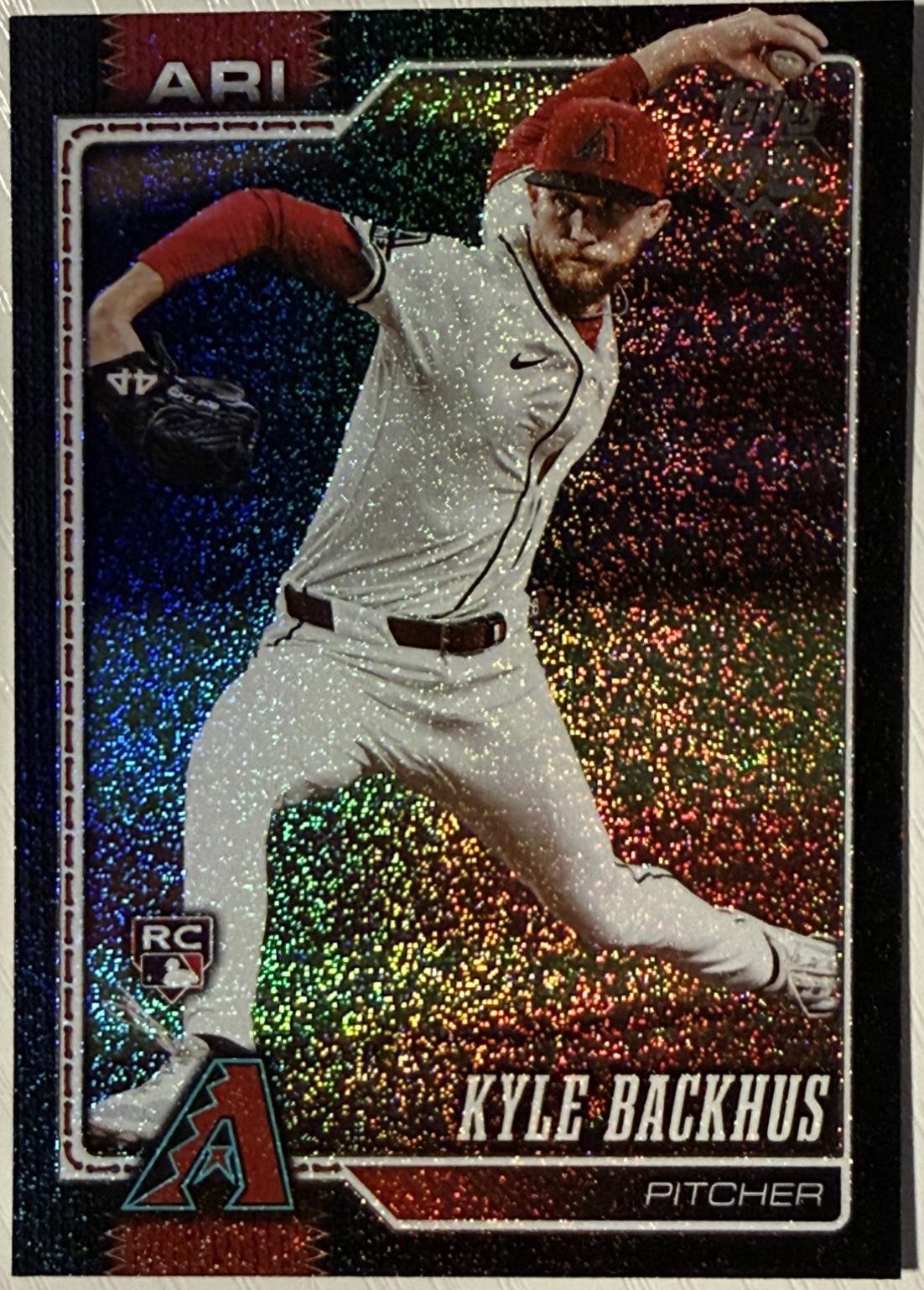 Kyle Backhus [Black Sandglitter] #21