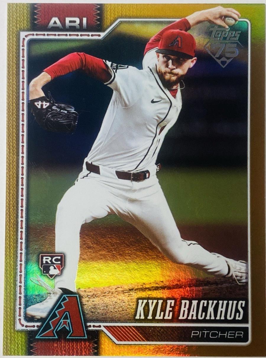 Kyle Backhus [Gold Rainbow] #21