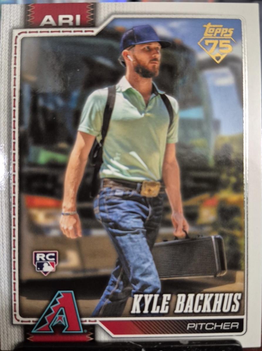 Kyle Backhus [Golden Mirror Variation] #21