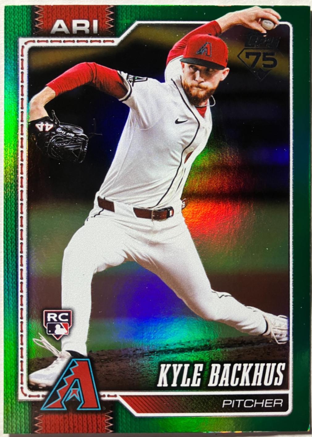 Kyle Backhus [Green Rainbow] #21