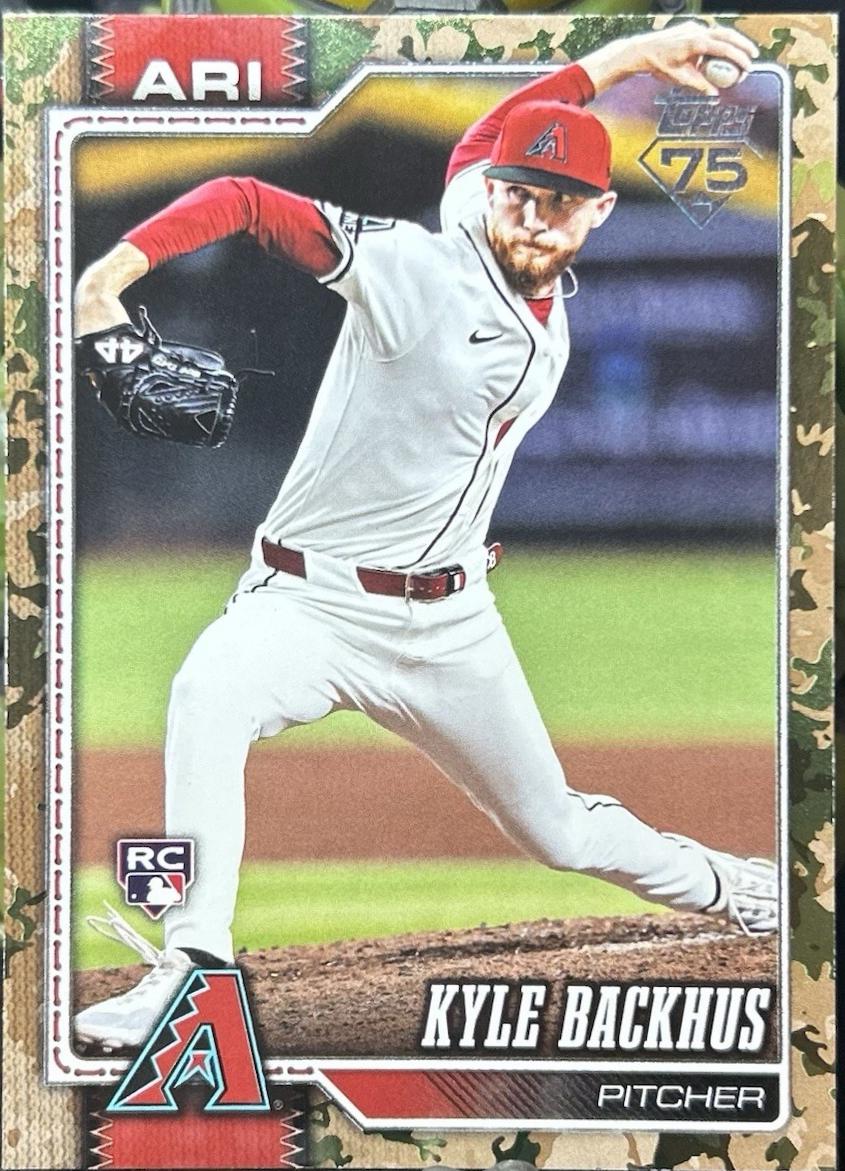 Kyle Backhus [Memorial Day Camo] #21