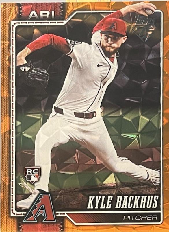 Kyle Backhus [Orange Diamante] #21