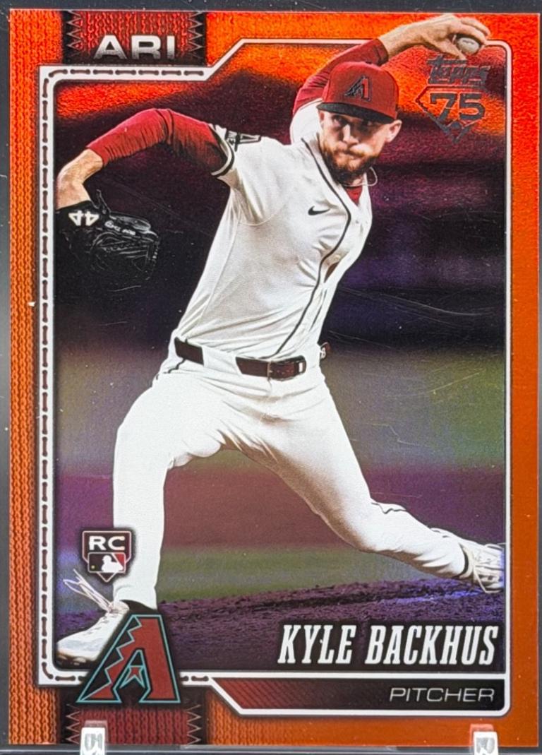 Kyle Backhus [Orange Sandglitter] #21