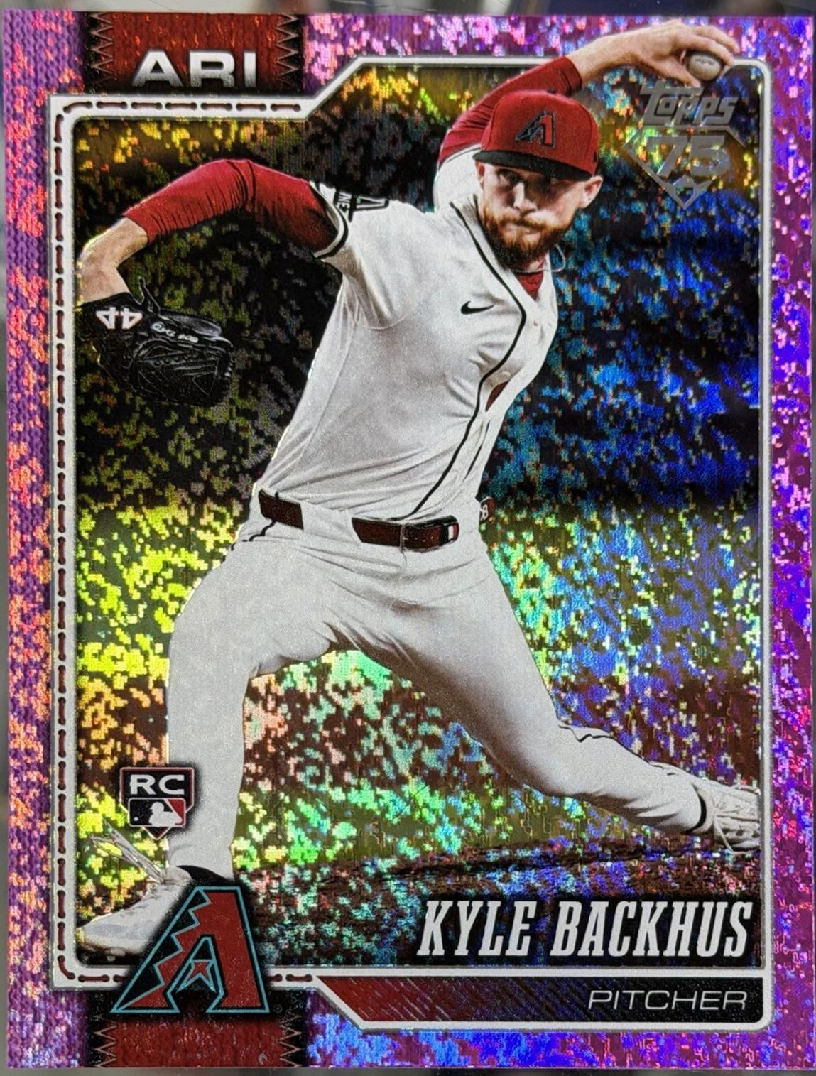 Kyle Backhus [Pink Sandglitter] #21