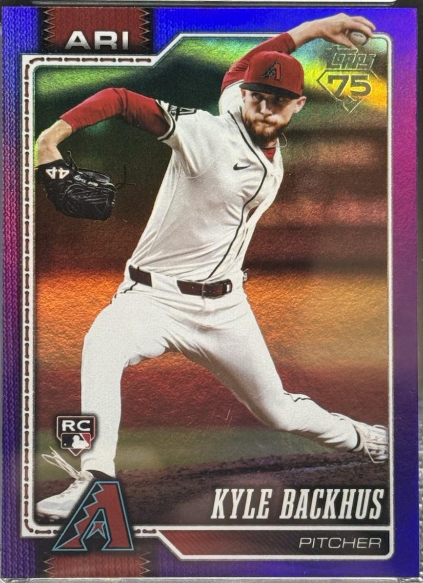 Kyle Backhus [Purple Holo] #21