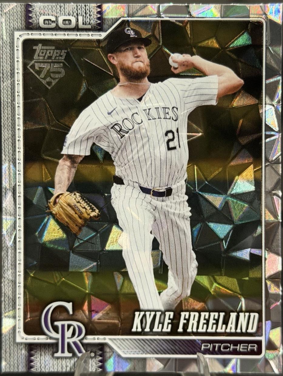 Kyle Freeland [Diamante] #106
