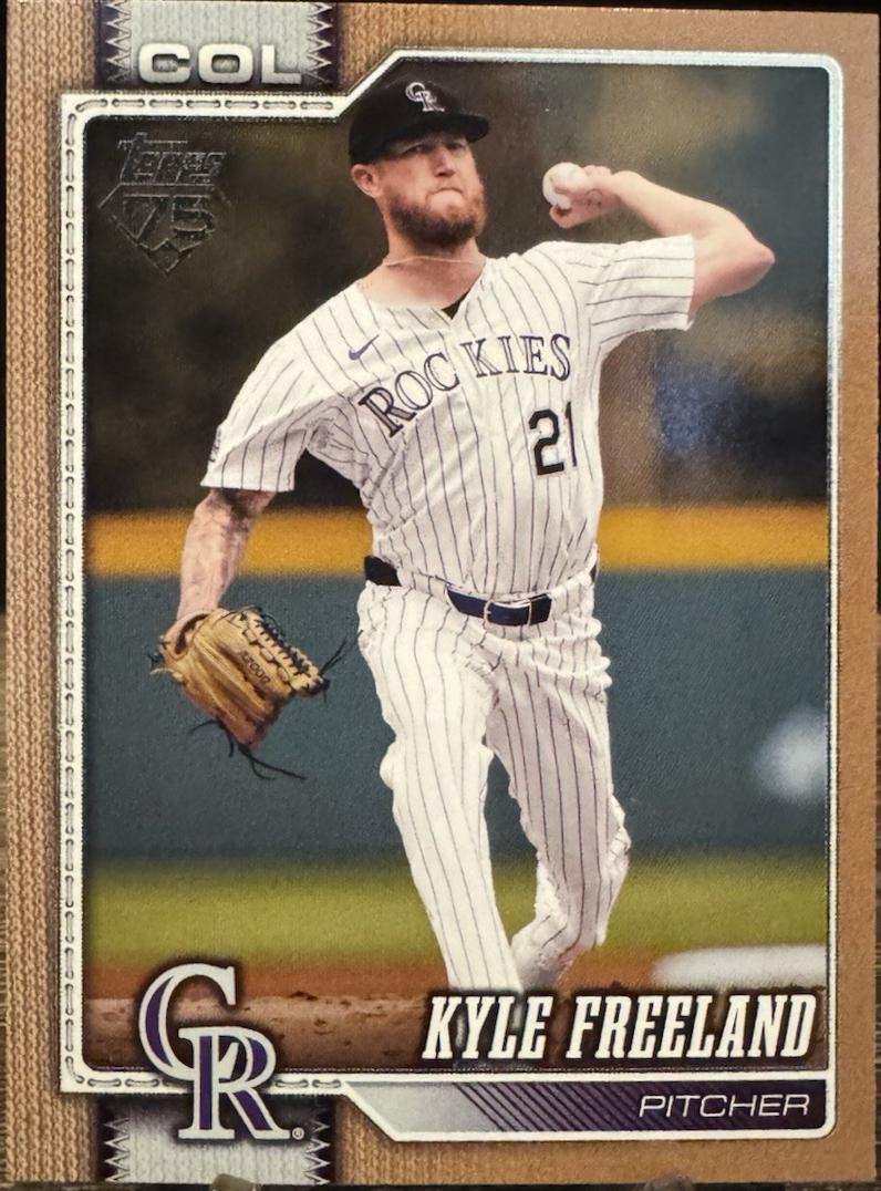 Kyle Freeland [Gold] #106