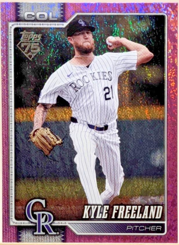 Kyle Freeland [Pink Holo] #106