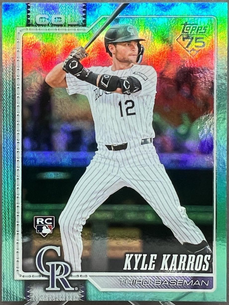 Kyle Karros [Aqua Rainbow] #334