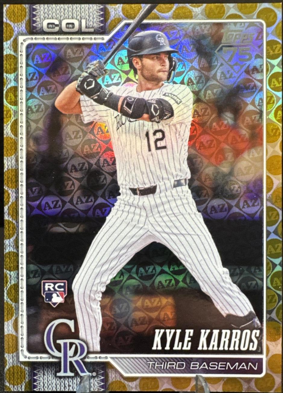 Kyle Karros [Gold Spring Training] #334