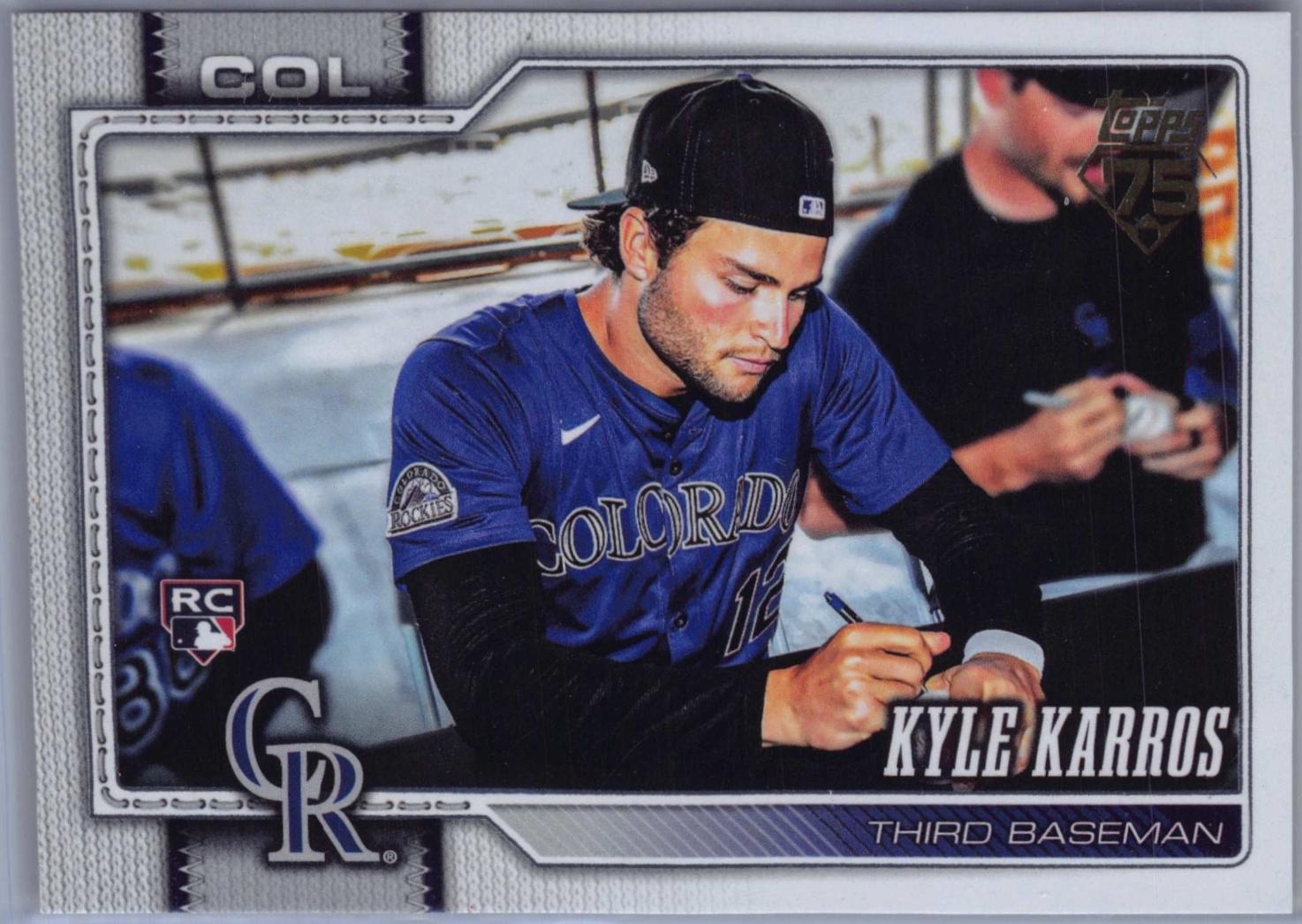 Kyle Karros [Golden Mirror Variation] #334