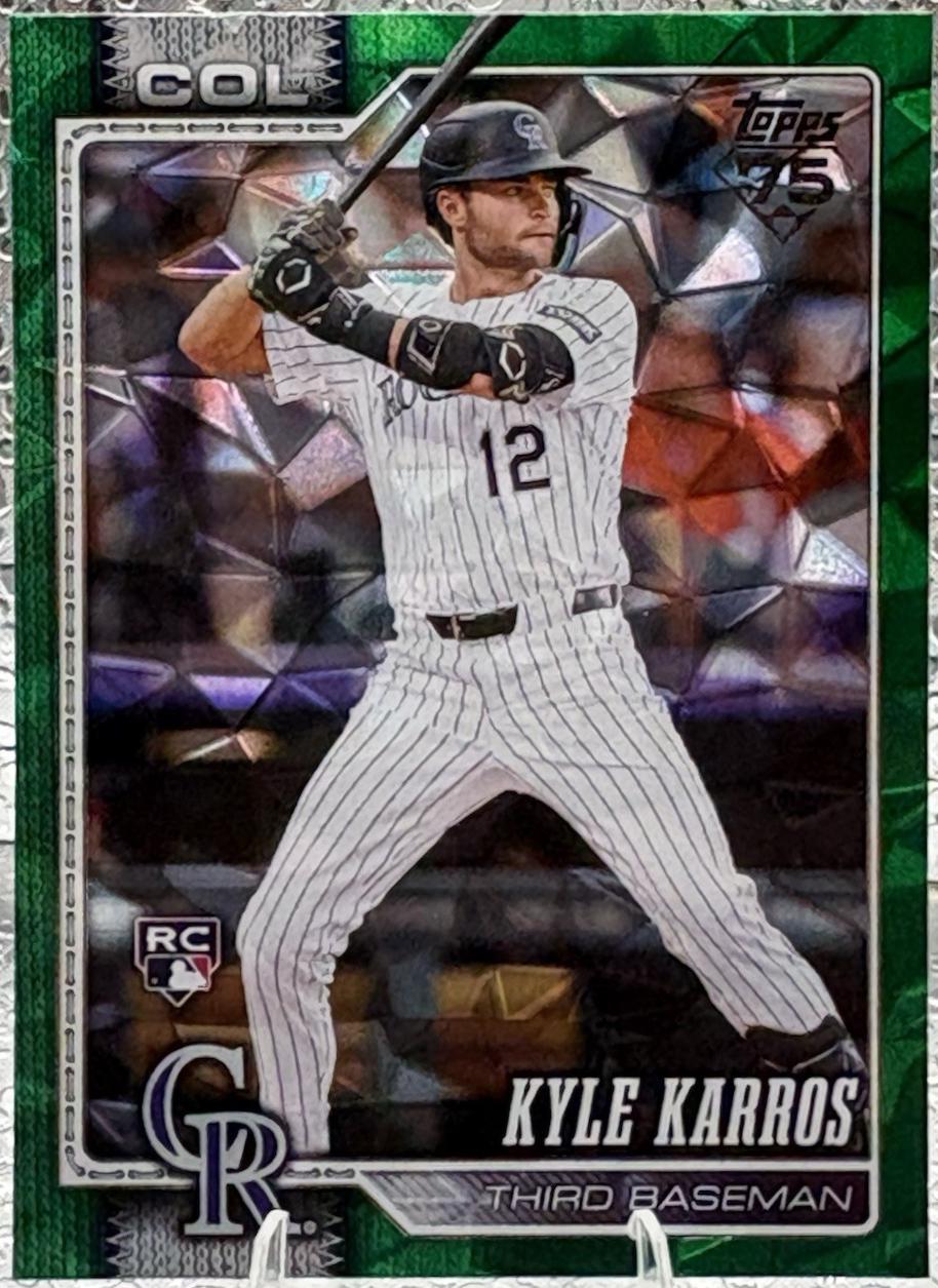 Kyle Karros [Green Diamante] #334