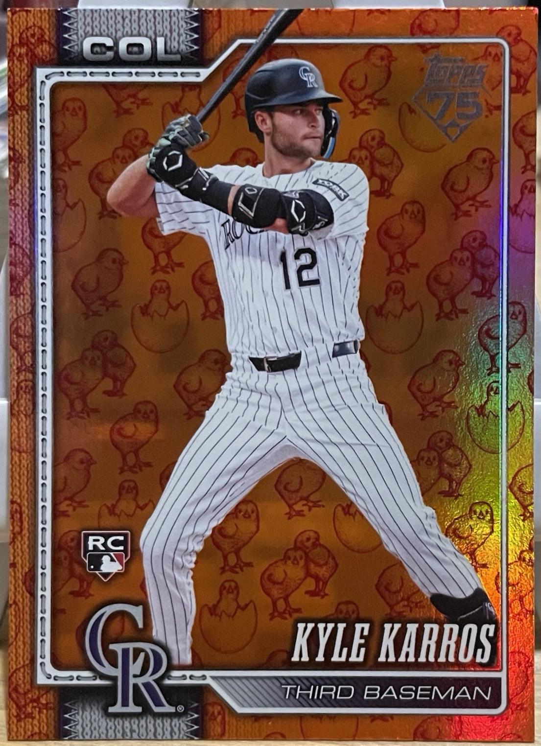 Kyle Karros [Holiday Chicks] #334