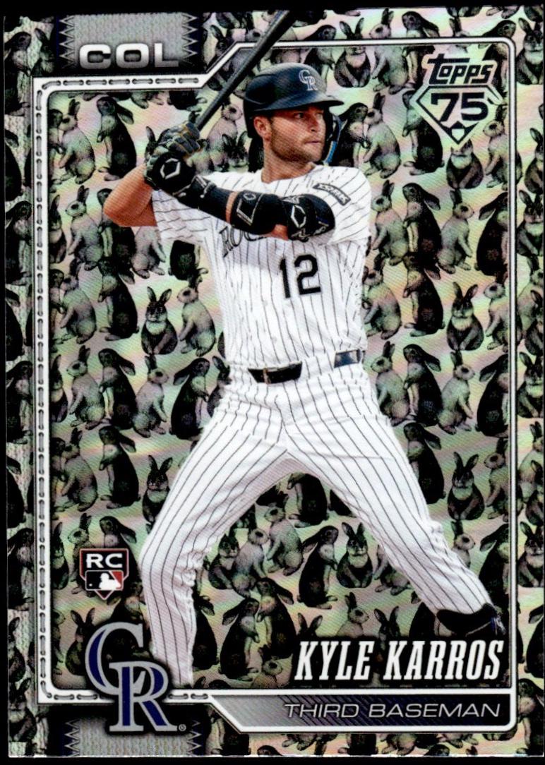 Kyle Karros [Holiday Rabbits] #334