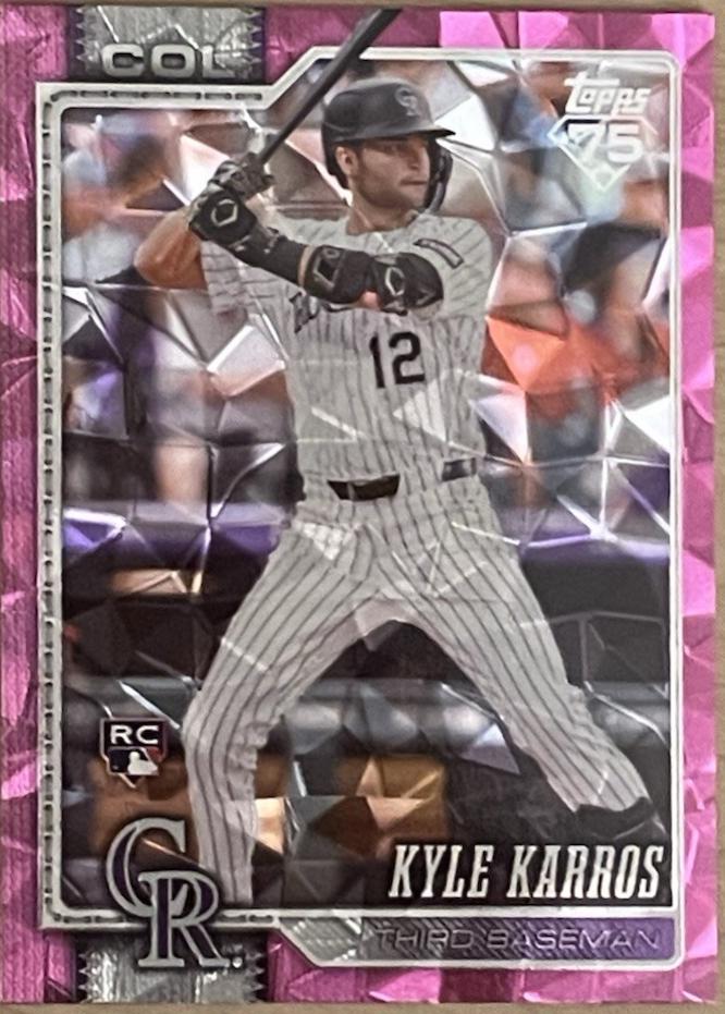 Kyle Karros [Pink Diamante] #334