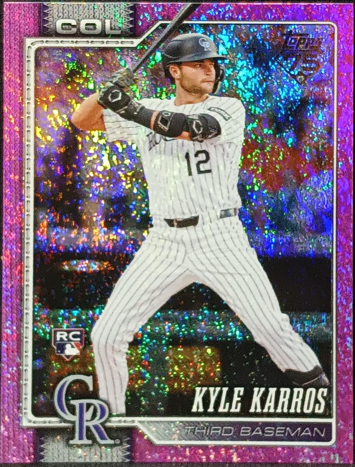 Kyle Karros [Pink Holo] #334