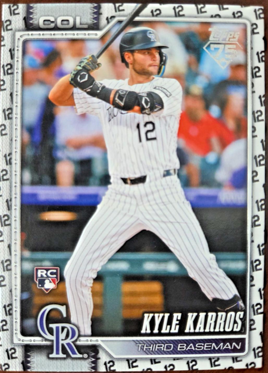 Kyle Karros [Player Number Variation] #334