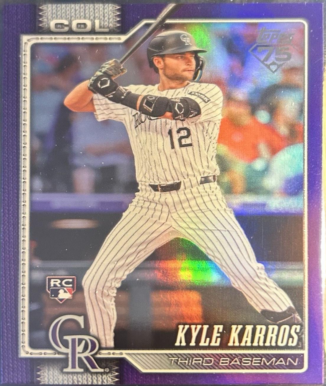 Kyle Karros [Purple Holo] #334