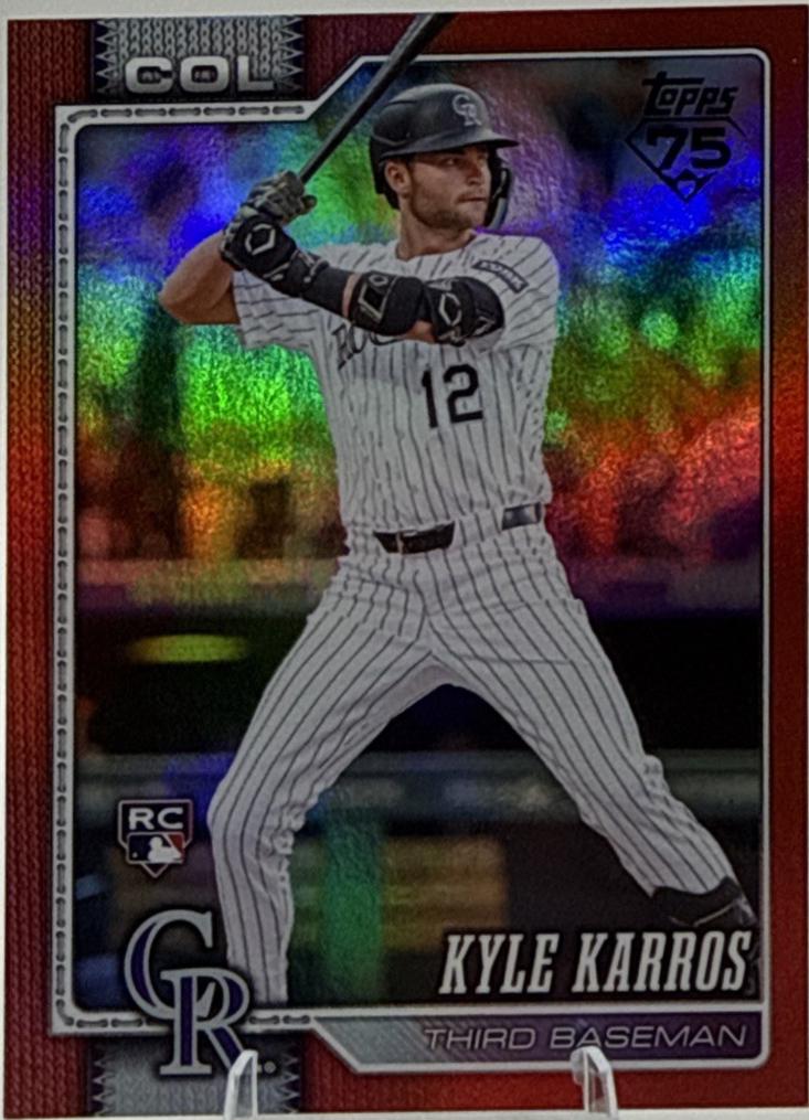 Kyle Karros [Red Sandglitter] #334