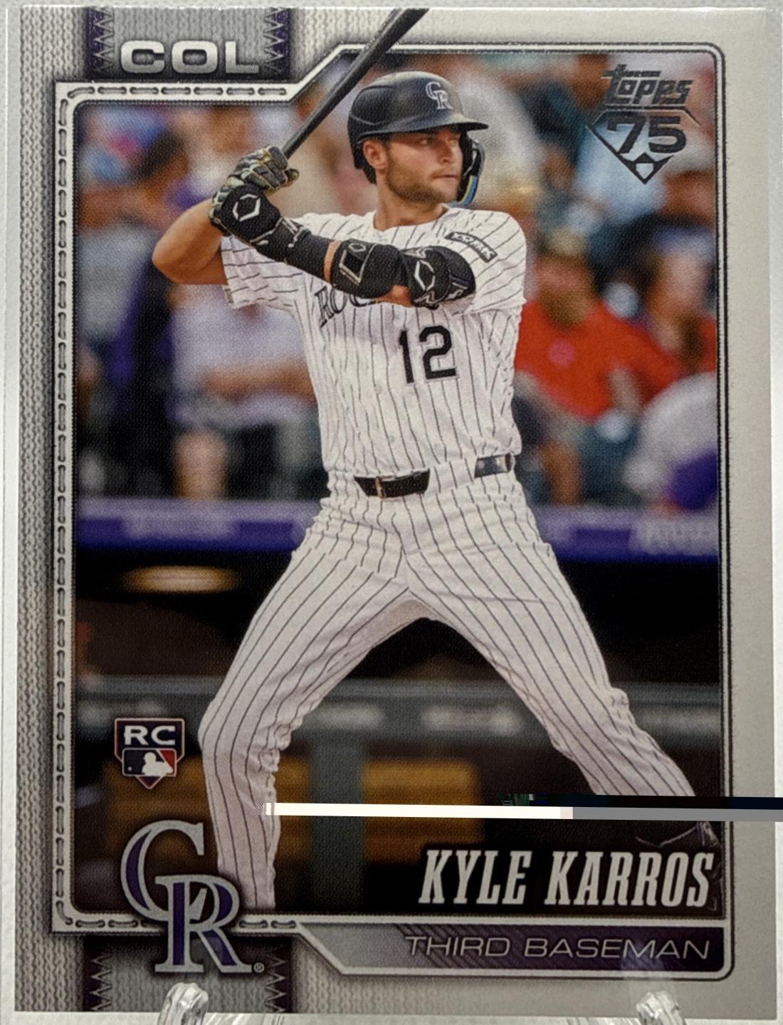 Kyle Karros [Years of Topps] #334