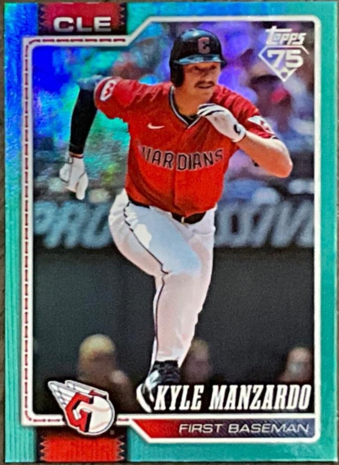 Kyle Manzardo [Aqua Rainbow] #309