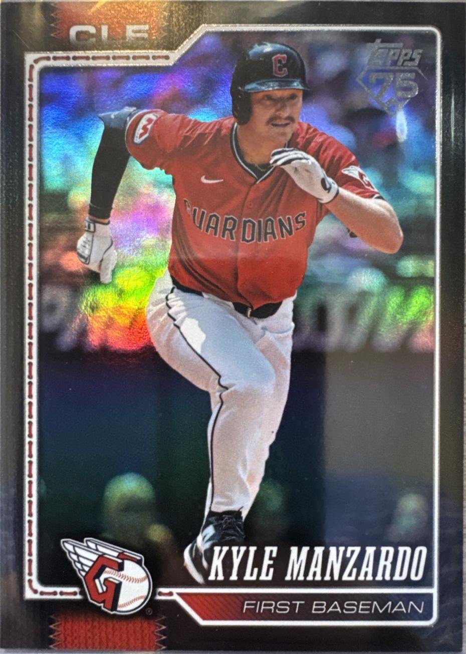 Kyle Manzardo [Black Sandglitter] #309