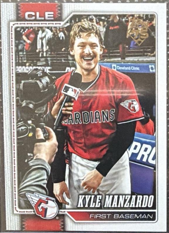 Kyle Manzardo [Golden Mirror Variation] #309