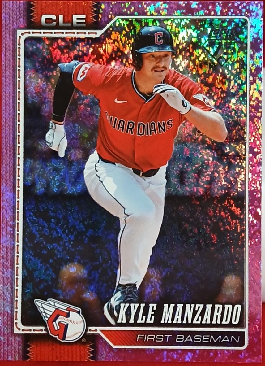 Kyle Manzardo [Pink Holo] #309