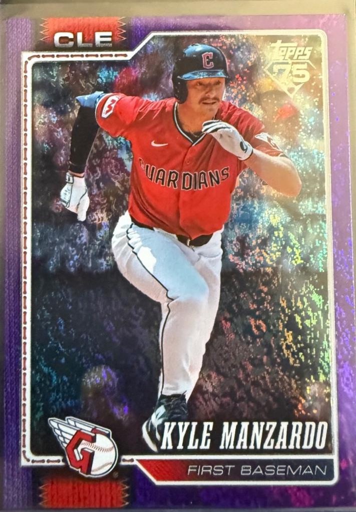 Kyle Manzardo [Purple Holo] #309
