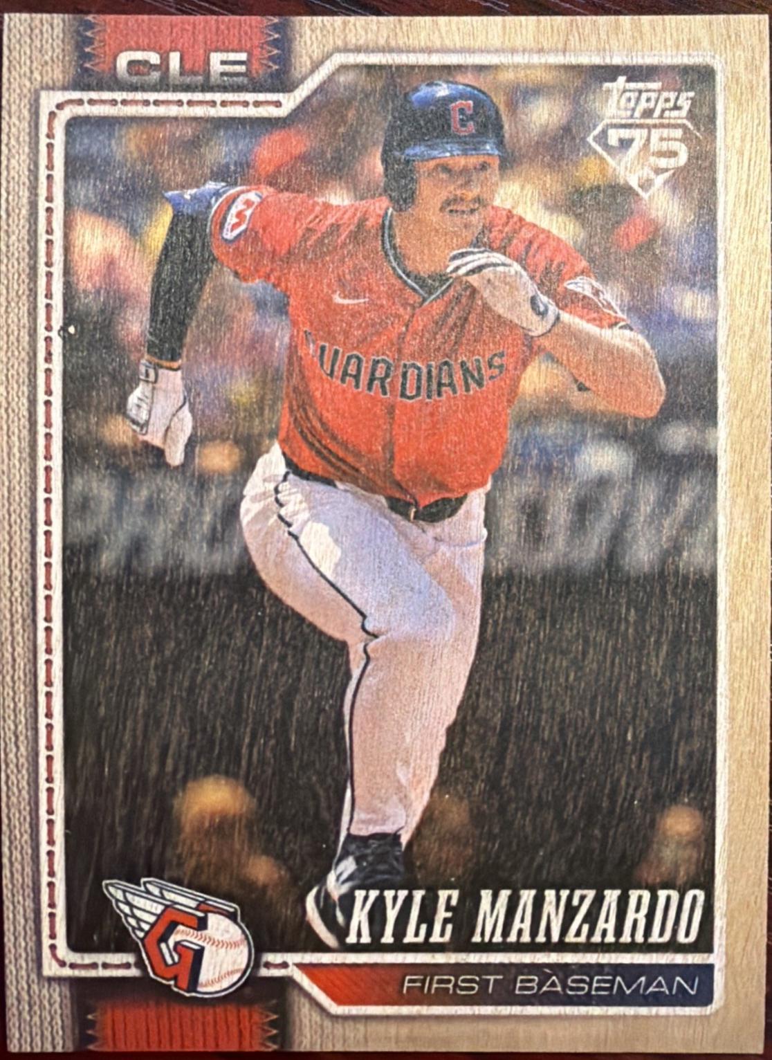 Kyle Manzardo [Wood] #309