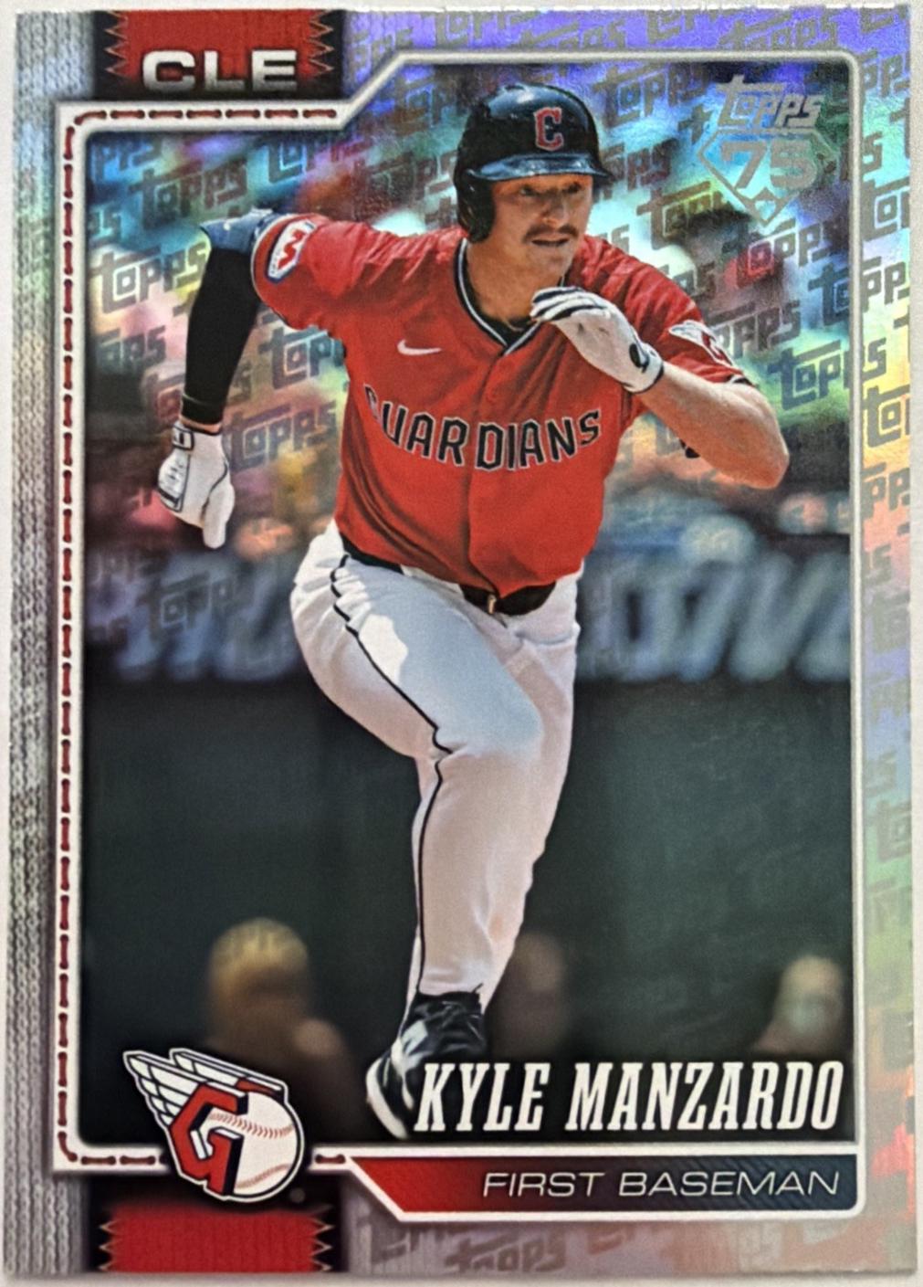 Kyle Manzardo [Years of Topps] #309