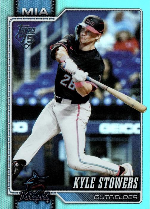Kyle Stowers [Aqua Rainbow] #293