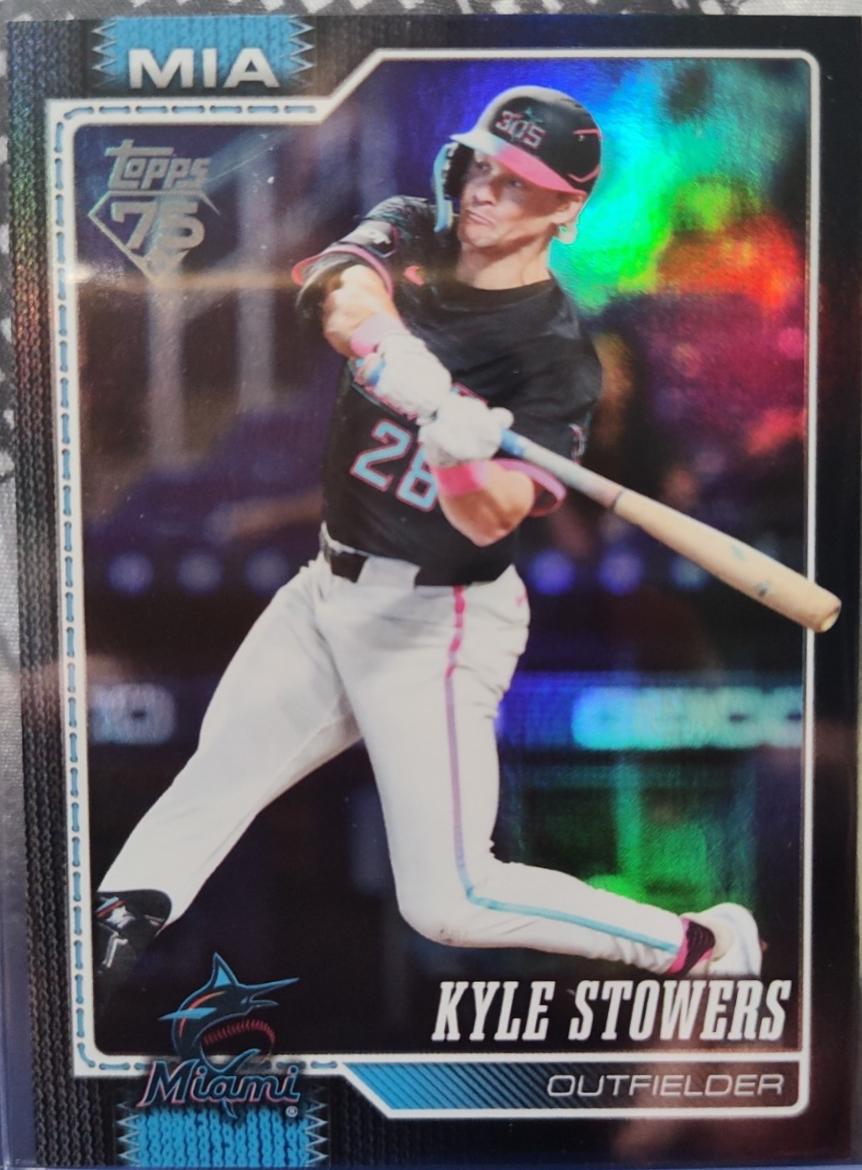 Kyle Stowers [Black Rainbow] #293