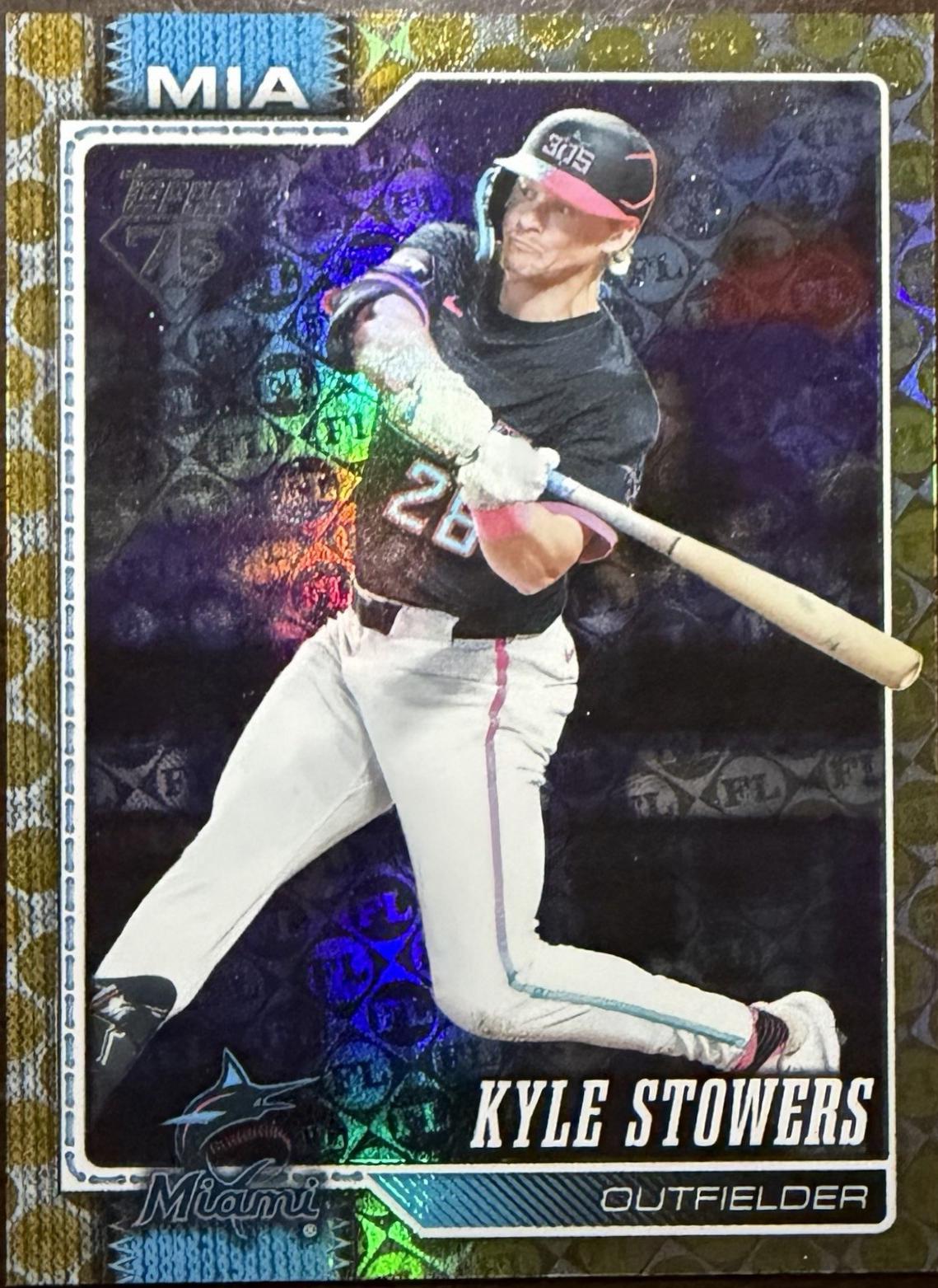 Kyle Stowers [Gold Spring Training] #293