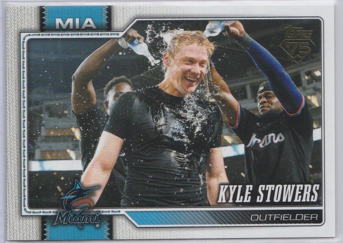 Kyle Stowers [Golden Mirror Variation] #293