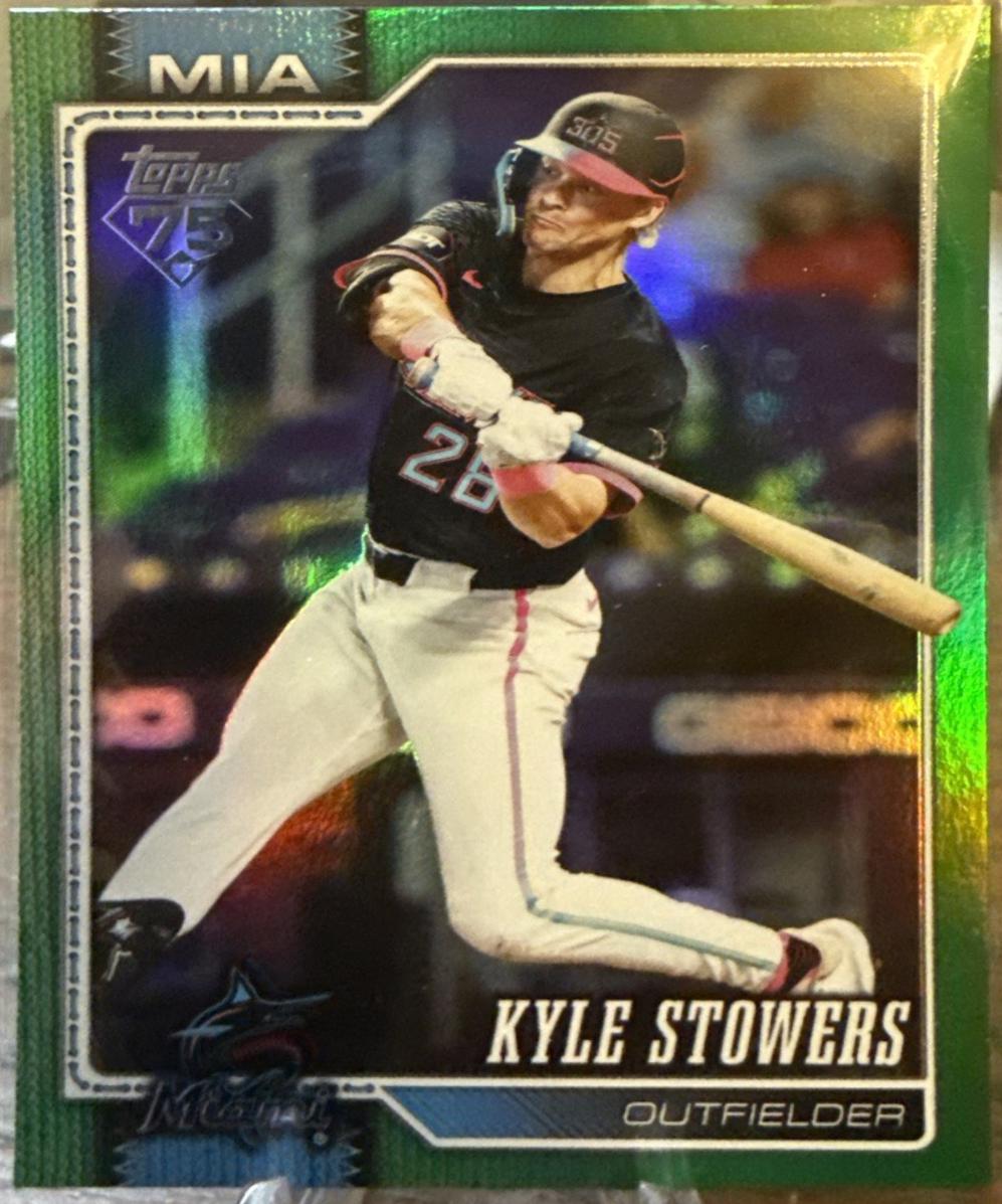 Kyle Stowers [Green Rainbow] #293