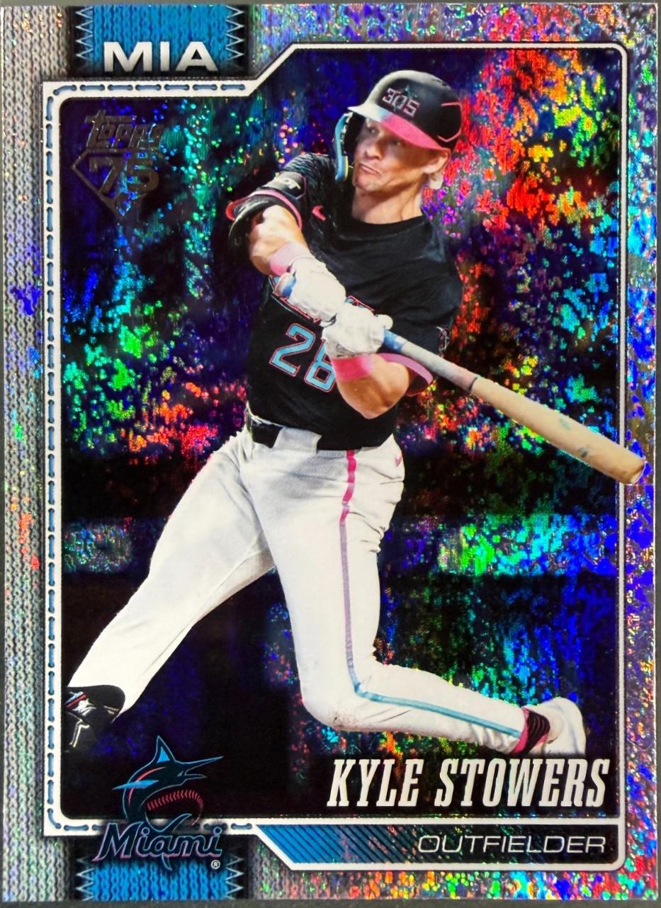 Kyle Stowers [Holo] #293