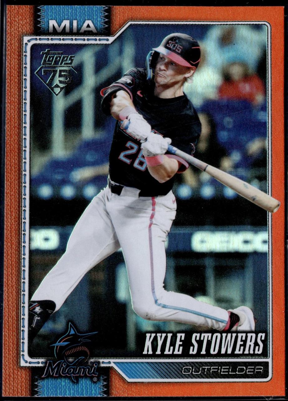 Kyle Stowers [Orange Holo] #293