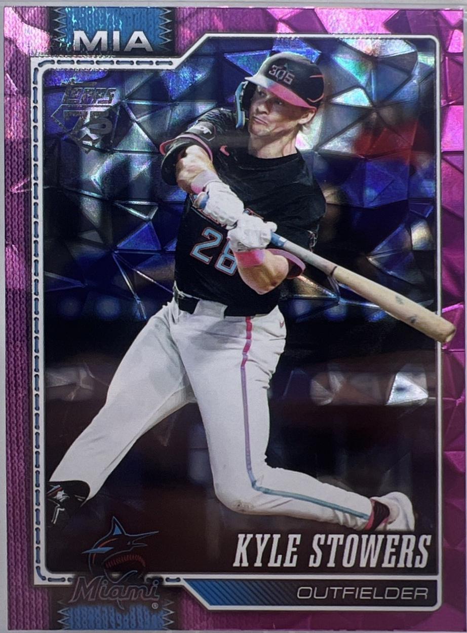 Kyle Stowers [Pink Diamante] #293