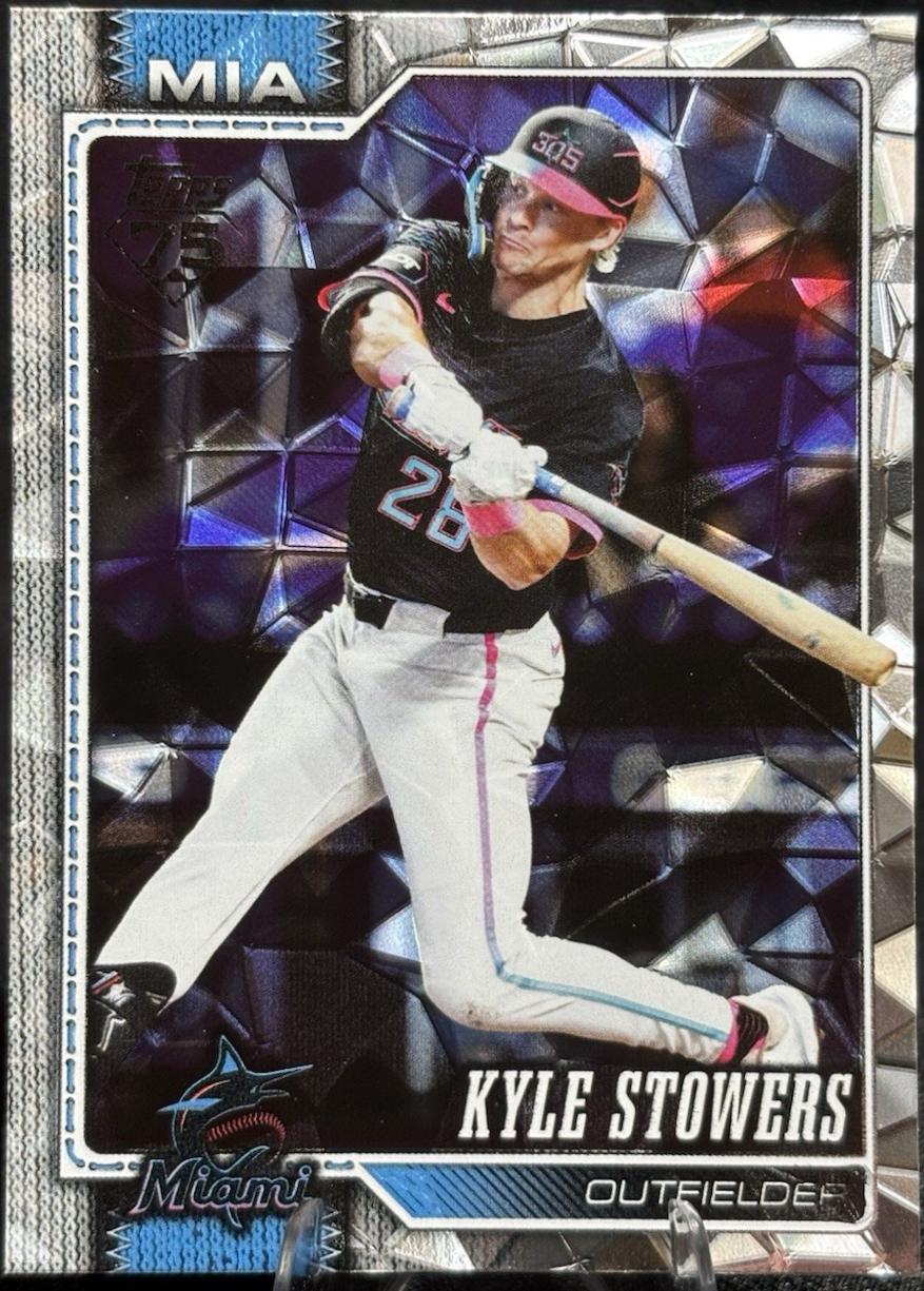 Kyle Stowers [Topps Foil Pattern] #293