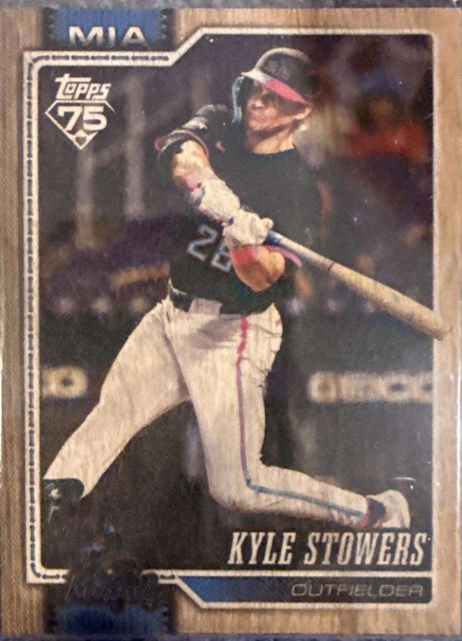Kyle Stowers [Wood] #293