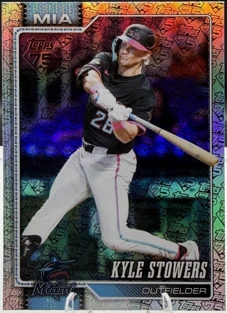 Kyle Stowers [Years of Topps] #293