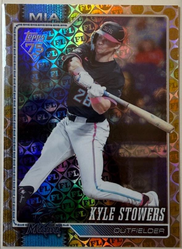 Kyle Stowers [Yellow Rainbow] #293