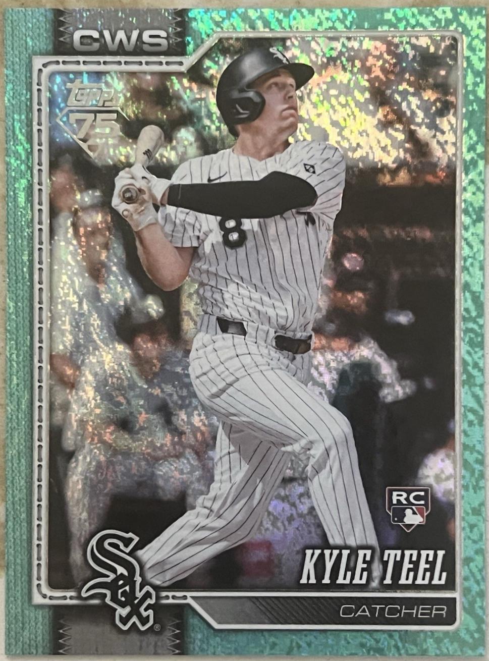 Kyle Teel [Aqua Holo] #201